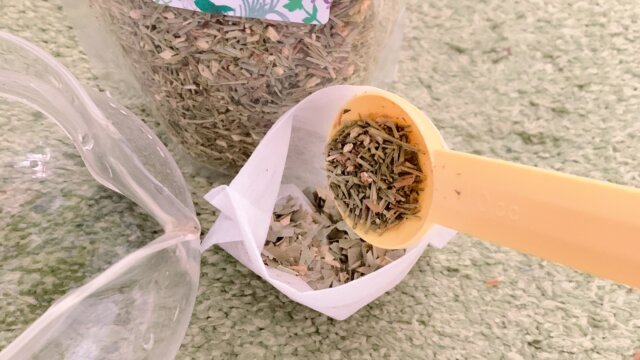 漢方茶　松葉